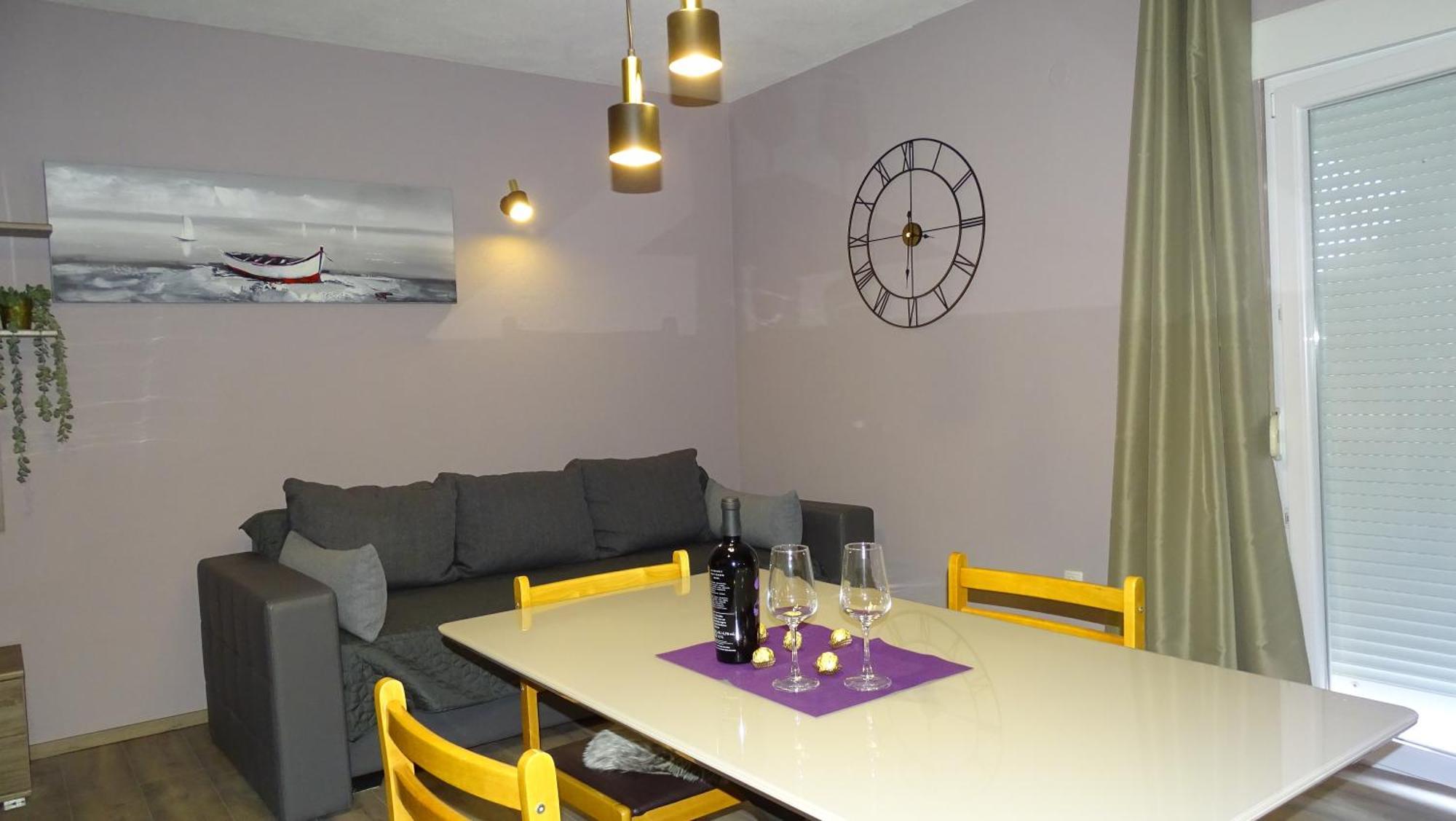 Apartments Luna Sukošan Kültér fotó