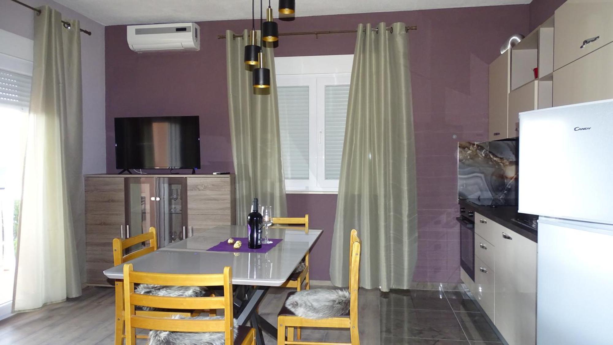 Apartments Luna Sukošan Kültér fotó