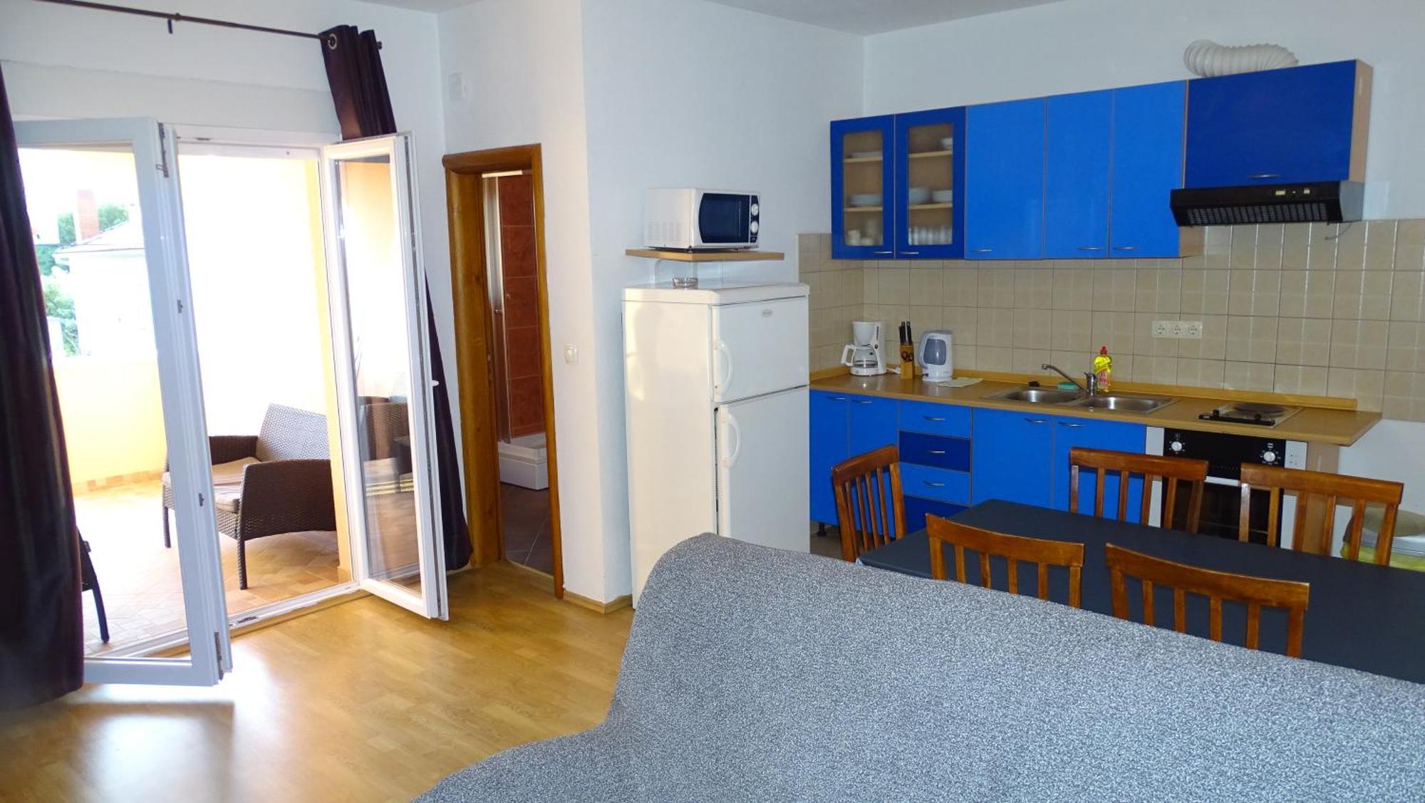 Apartments Luna Sukošan Kültér fotó