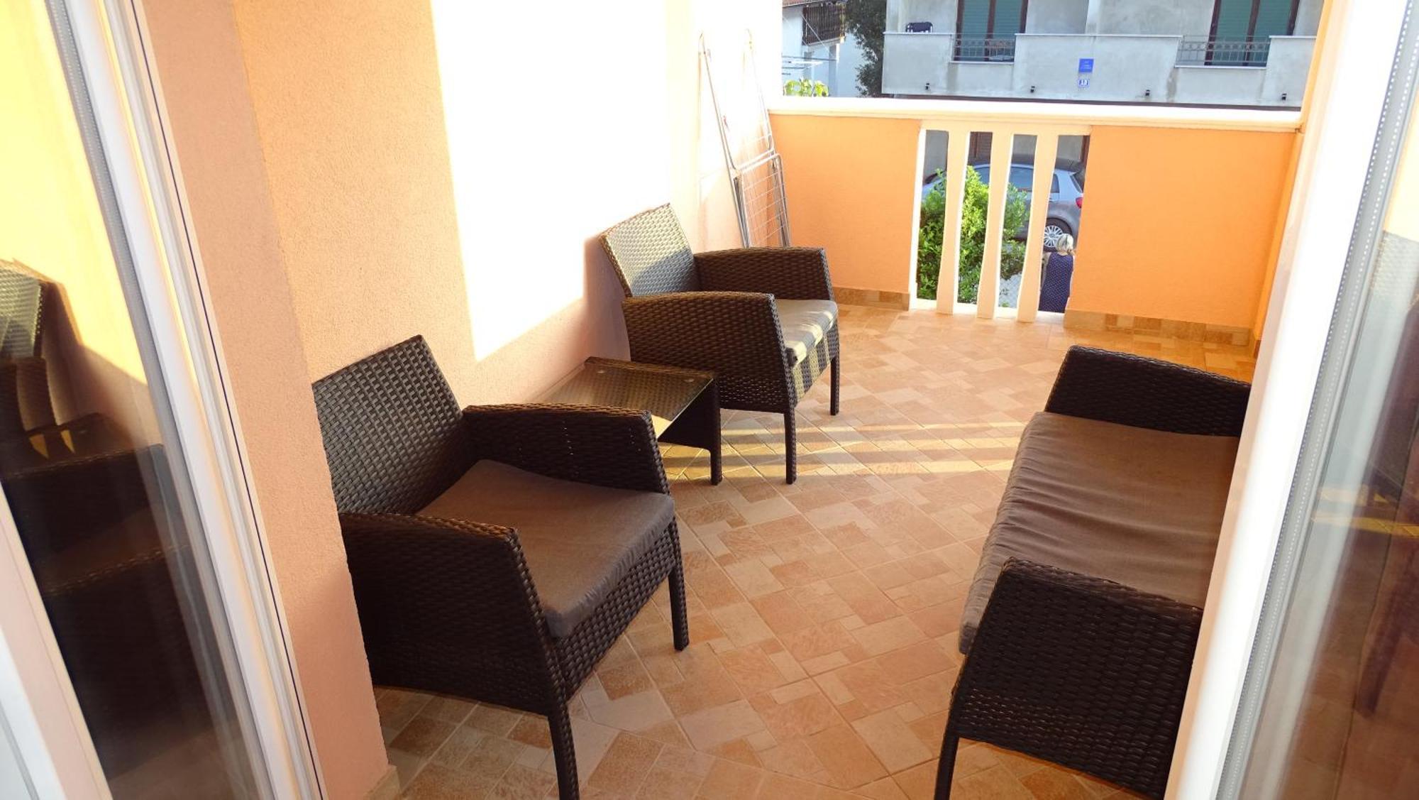Apartments Luna Sukošan Kültér fotó