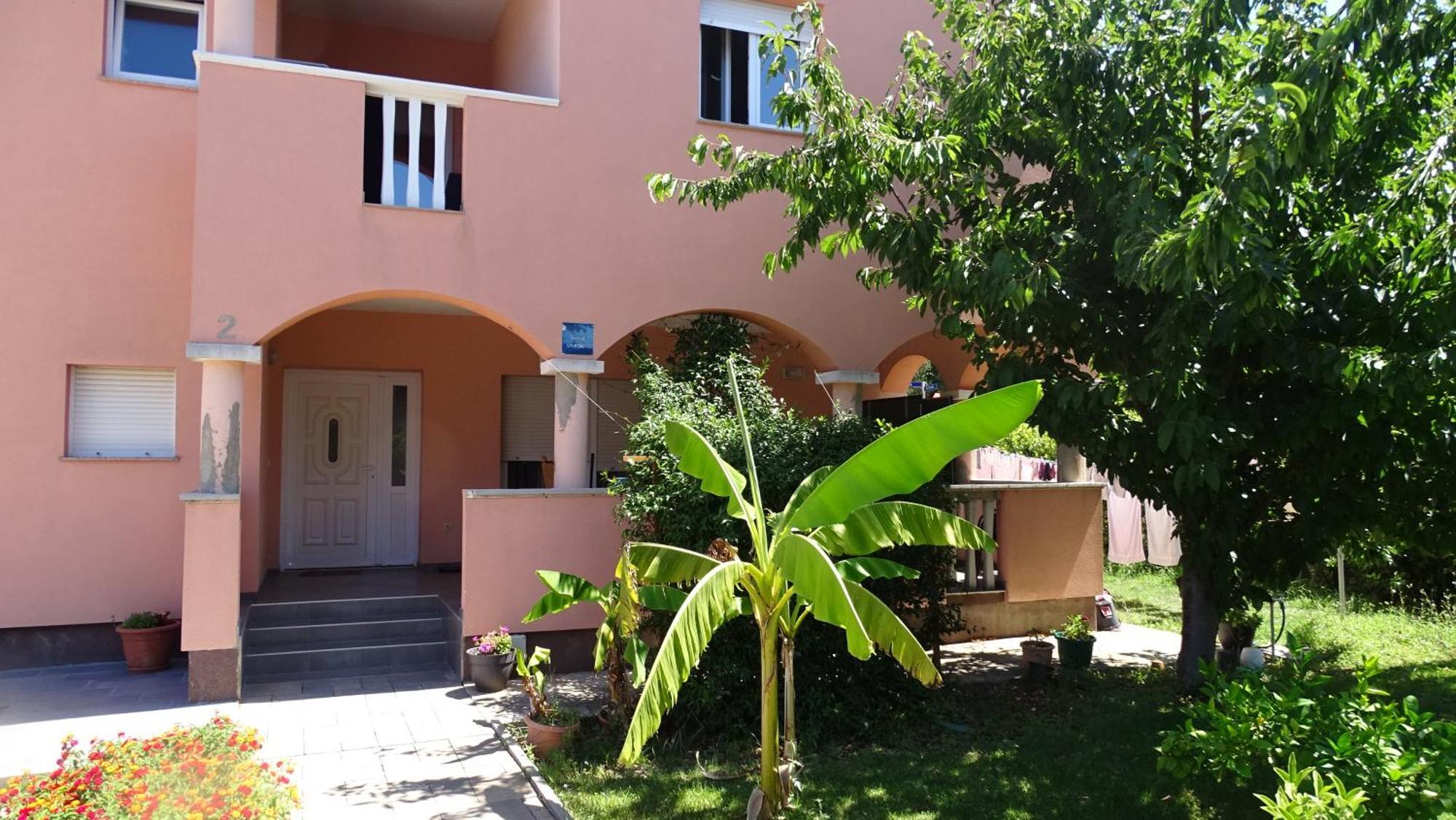 Apartments Luna Sukošan Kültér fotó